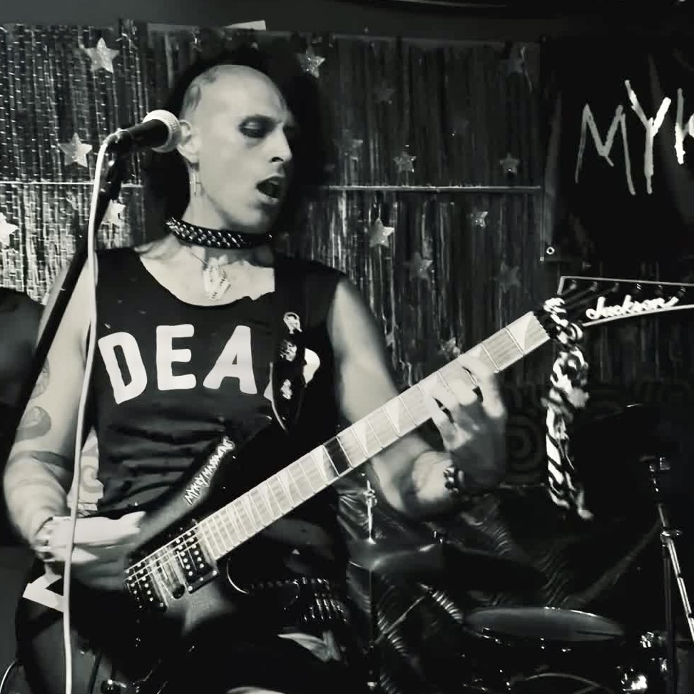 Photo of Composer and Session Guitarist Myke Massacre