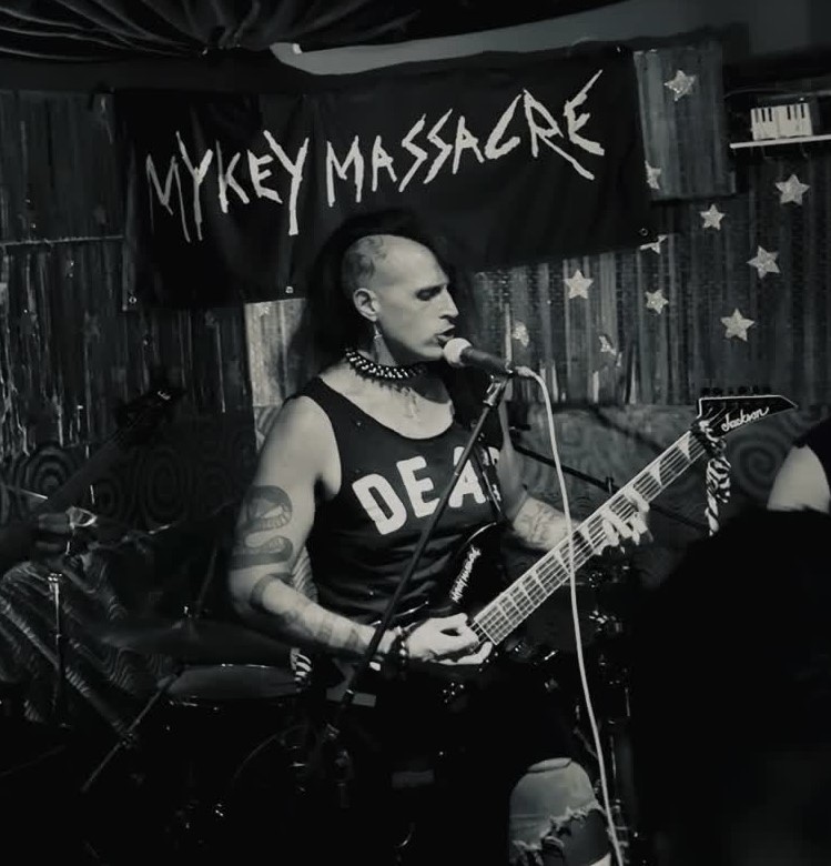 Photo of Composer and Session Guitarist Myke Massacre